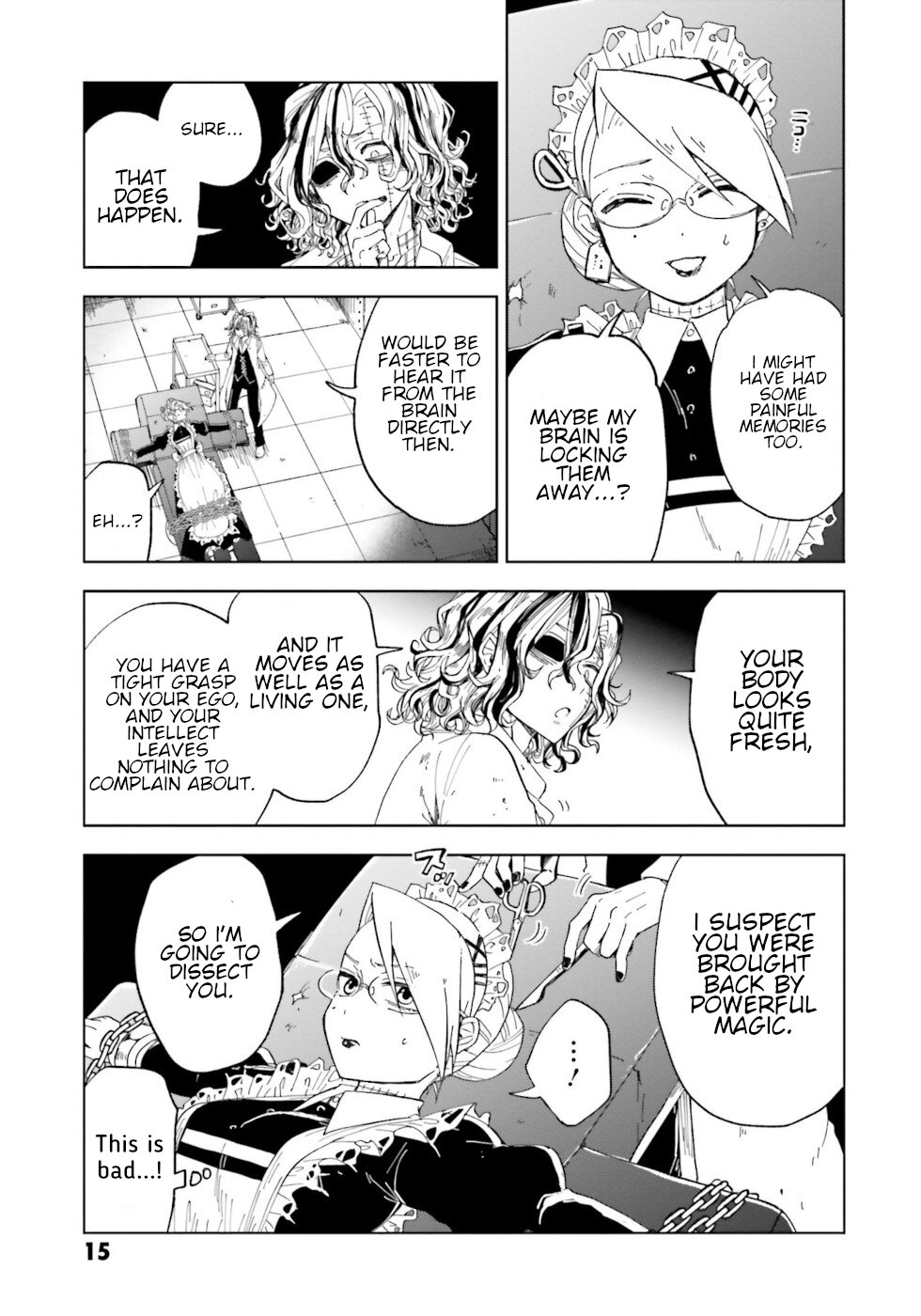 The Splendid Job of a Monster Maid Chapter 5 13